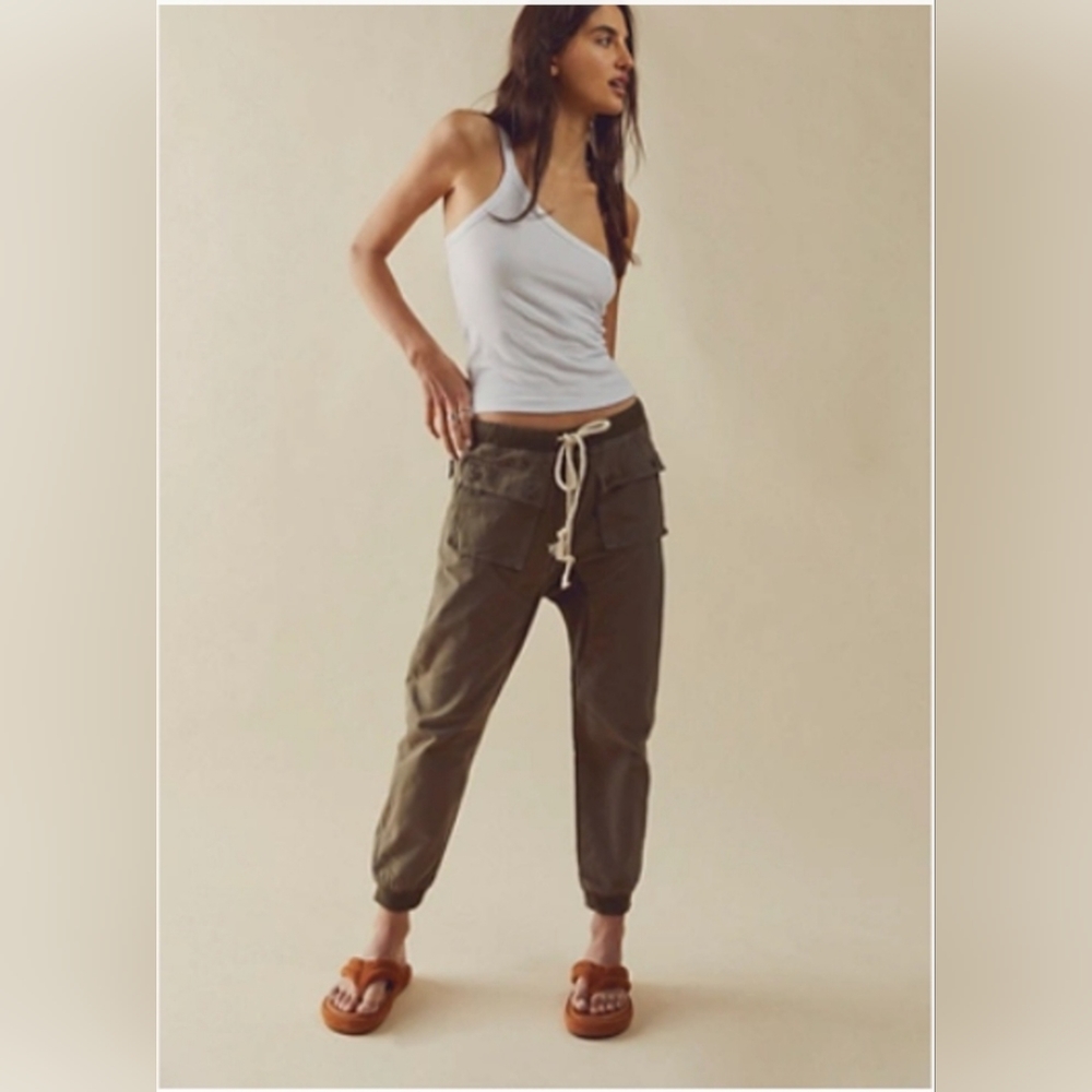 Free People OneTeaspoon Cargo Cadet Pants- Size Small